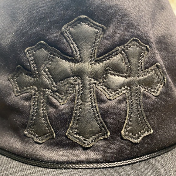 Chrome Hearts Triple Cross Trucker hat - Picture 5 of 6